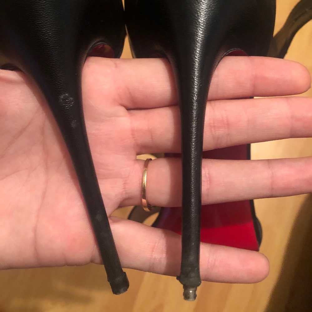 Authentic Christian Louboutin Choco 100 - Picture 8 of 8